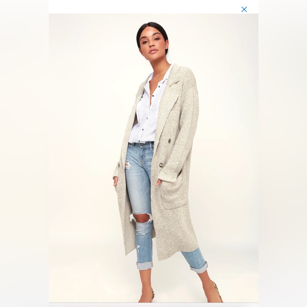 Lulus Sweater Coat
